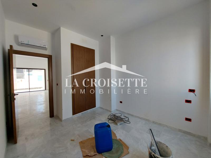 Appartement S+1 avec jardin aux Jardins de Carthage